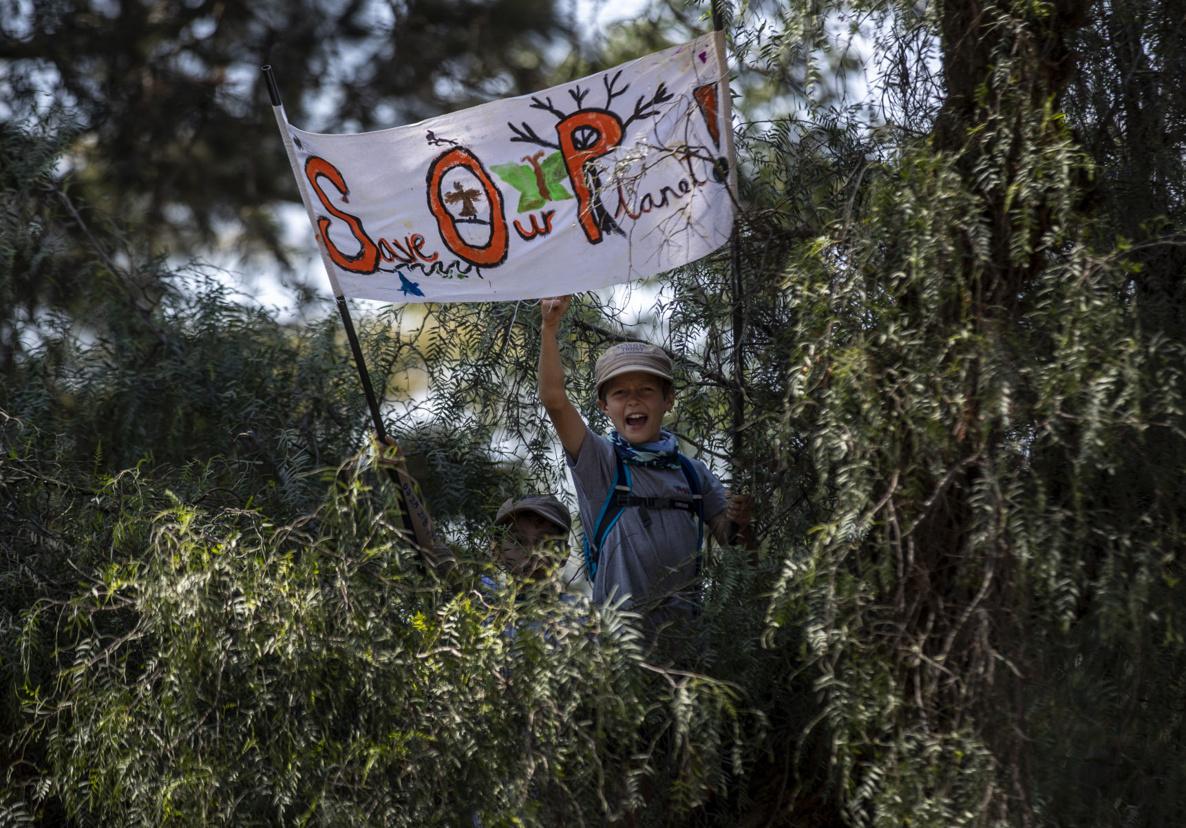 Kenya Climate Protests